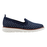 Easy Spirit Valina Slip-On Knit Flex Comfort Shoes SEVALINA15 Dark Blue Multi 6M