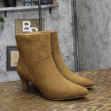 Universal Thread Womens Frances Ankle Boots 88744365 Brown 7.5M