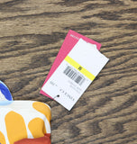 Vince Camuto Womens Square Neck Bikini Top V1S781 Multi Blue M