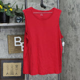 Cj Banks Womens Knit Plus Size Sleeveless Shirt Top 5802-1