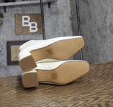 Journee Collection Womens Comfort Foam Haylinn Booties HAYLINN White 6M