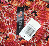 Teeze Me Juniors Spaghetti Strap Tribal Bandeau Dress Fire Red Multi S