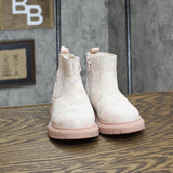 Cat & Jack Toddler Girls Flora Zipper Booties 87834269