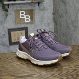 Ryka Womens Devotion X Tr Trail Hiking Shoes Sneakers Lace Plum Purple 6.5M