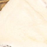 ZUZIFY Plush Sherpa Backed Oversized Throw Blanket Brown / Ivory Plaid 94x94