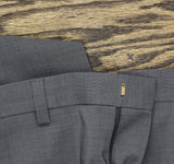 Kenneth Cole Reaction Big Boys Slim Fit Suit Format Pants Gray 16R