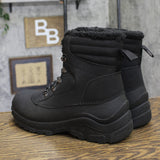All In Motion Blaise Snow Boots Lace Up Winter 94637763 Black 10