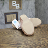 A New Day Womens Imani Satin Slip-On Mules 1009949765 Pink 7.5M