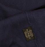 Belldini Embroidered Open-Front Cardigan with Stud Trim Twilight Blue 1X