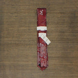 Bar III Men's Chrysanthemum Floral Skinny Tie 13C1-3010