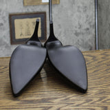 Journee Collection Womens Tru Patent Pointed Toe Pumps Shoes TRU Black 7.5M