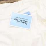 Soft & Cozy Womens Cool Luxe Knit Embroidered Hooded Cardigan Pearl White L