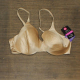 Bali Beauty by Women's Concealing Petals Underwire Bra 3B11 DF3B11 Brown 40C
