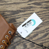 Goodfellow & Co Mens Niles Mock Toe Boots 90971861 Cognac Brown 8