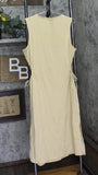 And Now This Women's Side Cutout Midi Dress 1004390001 Camel Brown XL