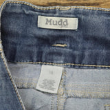 Mudd Girls Snap Front Stretch Jeans 1669f8d633c3a3 Blue 16