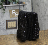 A New Day Womens Abba Sequin Foldover Tall Boots 91636693 Black 9M