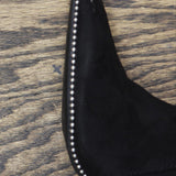 Bar III Womens Tall Knee-High Boots Amputee Replacement Left Shoe Only Black 9M