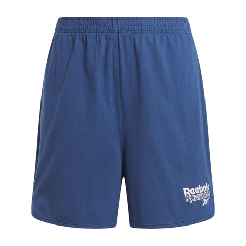 Reebok Womens Identity Energy Shorts IU3543 Uniform Blue S