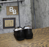 Giani Bernini Womens Dailyn Leather Moccasin Loafers DAILYN Black 7M