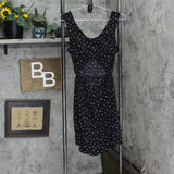 One Clothing Womens Woven Open Back Mini Dress 166f92b2b77006 Black S