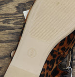 A New Day Tasmin Leopard Print Velvet Flats 94568225 Leopard Brown Multi 6M