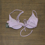 Wild Fable Women's Tie Detail Underwire Bikini Top PID-3GP496 Lilac Purple 2XS