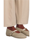 Eileen Fisher Womens Lantern Pants Crepe S5TK-P4839M Wheat Brown XL
