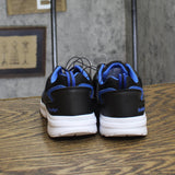 Avalanche Boys Lace Up Low Top Sneakers Black / Blue 13