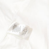 DKNY Womens V-Neck Faux Wrap D-Ring Fit & Flare Dress DD9J2000 White 12