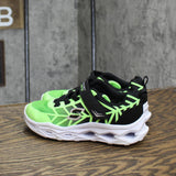 S Sport By Skechers Toddler Jayden Strap Sneakers 89519416 Lime Green 12T