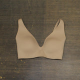 Gap Womens Everyday Essentials Wireless Bra Brush Beige Brown 34DD