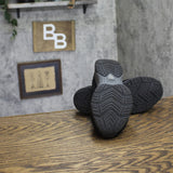 Easy Spirit Travelport Womens Slip On Suede Athletic Clogs Black 5M