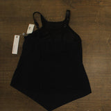 Magicsuit Moto Chic Rachel Soft Cup Adjustable Strap Tankini Top Black Multi 16