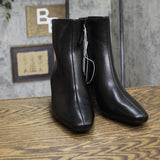 A New Day Womens Tigris Boots Faux Leather 94568615 Black 8M