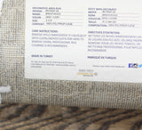 Safavieh Brentwood Collection Medallion Runner Rug Gray / Ivory 2' x 8'