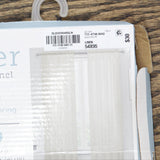 Regal Home Voile Sheer Rod Pocket Single Curtain Panel Linen Brown 54" x 95"