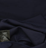 B. Darlin Short Sleeve Mockneck Fit Flare Faux Pocket Mini Dress Navy Blue 13/14