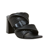 A New Day Womens Jessa Mule Heels 87931545 Black 6.5M