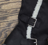 Cliffs By White Mountain Merritt Tall Shaft Boot Black / Fabric 8.5M