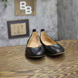 Universal Thread Womens Danielle Scrunch Ballet Flats 90441396 Black 8M