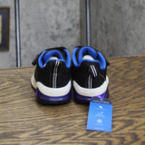 Nautica Boys Toddler Light-Up Athletic Sneaker Black / Cobalt 7T