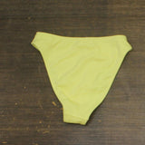 Xhilaration Juniors Ribbed Cheeky High Leg Mid-Waist Bikini Bottom 83363578