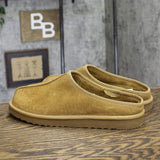 Goodfellow & Co Cruz Genuine Suede Clog Slippers 91308430 Brown 11