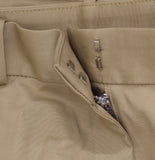 Calvin Klein Cotton Stretch Straight Leg Fit Chino Pants Tigers Eye Brown 8