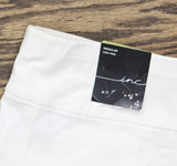 INC International Concepts Womens Knit Mid-Rise Pull-On Shorts White 4