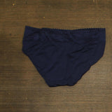 Warner's No Pinching No Problems Dig-Free Comfort Waist Panty 5609J Navy Blue L