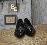 Jones New York Womens Qilulla Pointed Flats JNY-QILULLA Black 8.5M