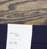 A New Day High-Rise Skinny Ankle Pull-On Pants 93011556 Navy Blue 14