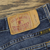 Lucky Brand Womens Vintage Button Fly Bootcut Jeans 1667e2c171baed Blue 14/32